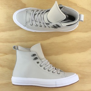 grey all star wp boot hi trainers