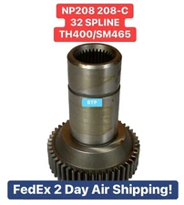 NP208 Chevy Gmc TRANSFER CASE 32 SPLINE Input Shaft 6L80 TH400 SM465 NP20816C