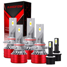 For 2000- 2005 2006 Gmc Yukon -6x Led Headlightfog Light Bulbs Combo 6000k Set