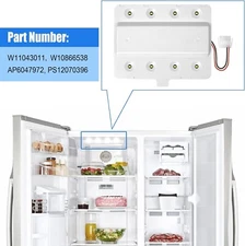 W11043011 Replacement LED Module Light Part for Whirlpool Refrigerator W10866538