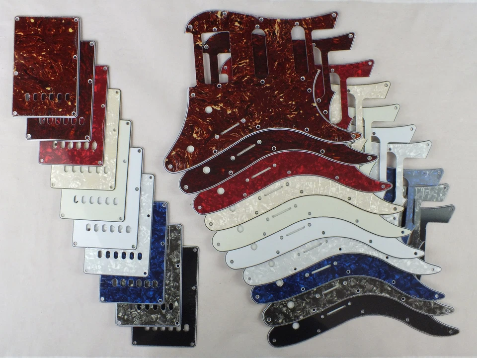 YAMAHA SCRATCH PLATE HSS Pickguard SET for PACIFICA Electric Guitar 11 Colours