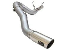 AFE Power 49-02051-1P ATLAS 5 IN Aluminized Steel DPF-Back Exhaust System w/Poli