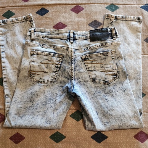 Steve’s Jeans Boys Size 12 Denim 5 Pocket Jeans - Picture 11 of 13