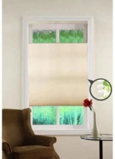 Top Down/Bottom Up Ivory Cellular Shade