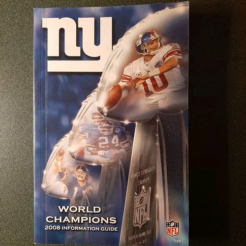 NY Giants 2008 Information Guide