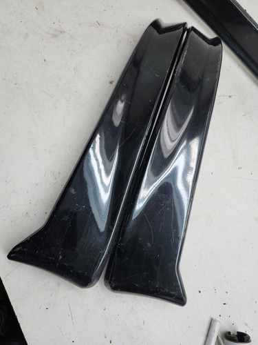 JDM MITSUBISHI LANCER EVOLUTION4 EVO 4 GSR REAR BUMPER 3PIECES LIP SPOILERS OEM - Picture 5 of 12