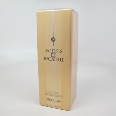Jardins de Bagatelle by Guerlain 93 ml/ 3.1 oz EDT Rechargeable