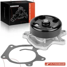 A-Premium Engine Water Pump w/Pulley & Gasket for Nissan Sentra 13-19 Juke 11-17