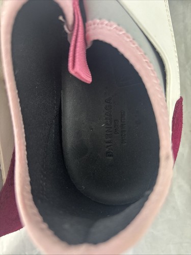 Zapatillas Balenciaga Multicolor Cuero y Malla Race Runner Talla 39 - Imagen 9 de 9