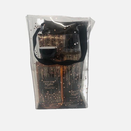 Bath & Body Works INTO THE NIGHT Mist Creme Lotion Duschgel 4er Set - Bild 1 von 5