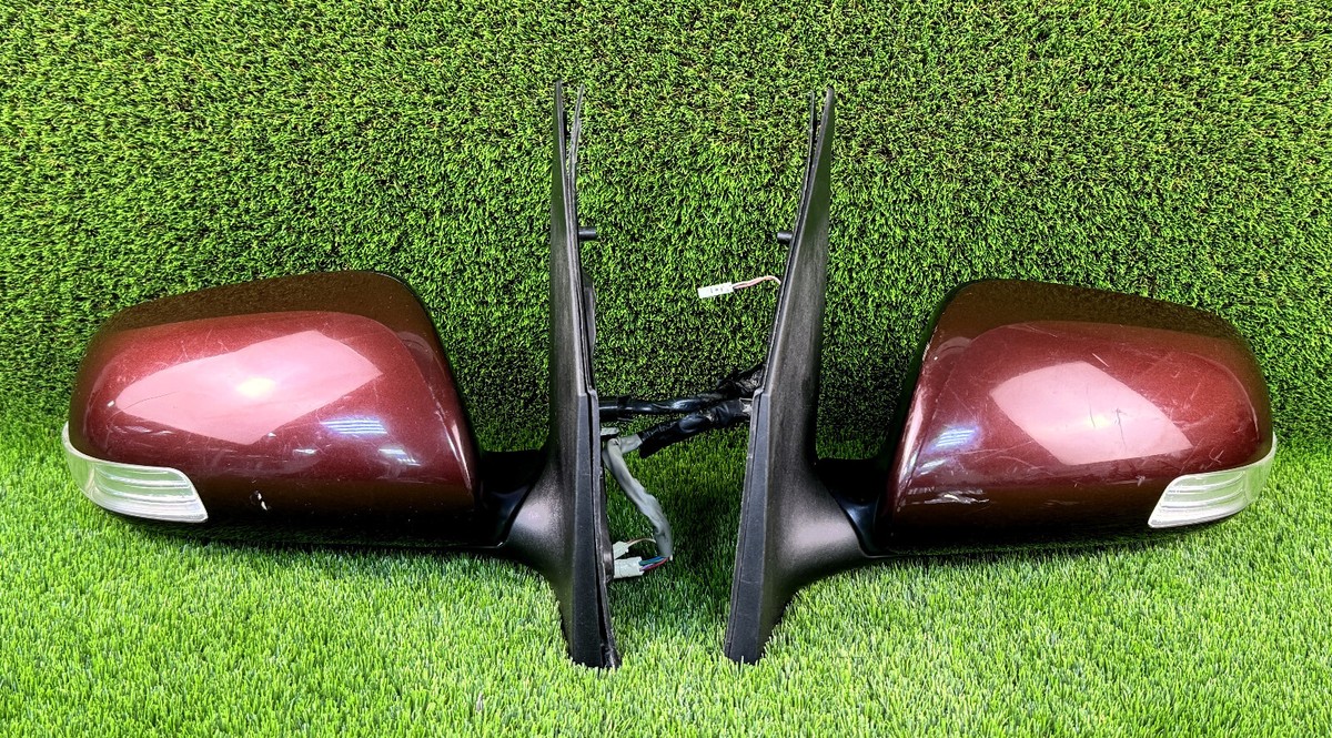 TOYOTA PASSO 08-10 KGC10 RHD POWER FOLDING SIDE MIRROR With SIDE