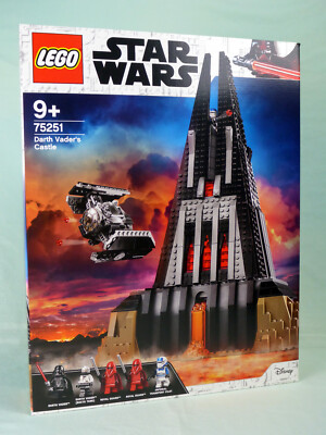 LEGO  Star Wars 75251 Darth Vaders Festung - NEU & OVP EOL Darth Vader's Castle