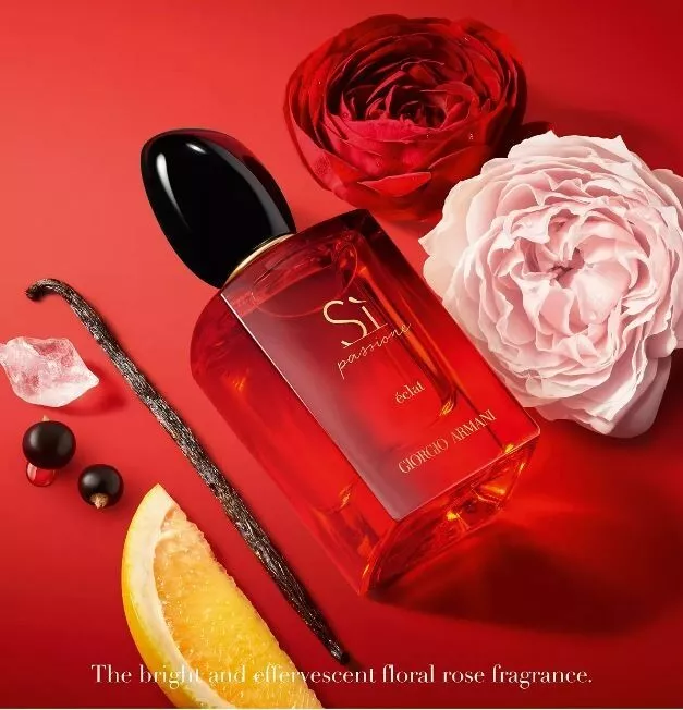 Giorgio armani si perfume notes hot sale