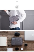 Multi Functional Bag Data Cable Charger Headphone Storage Box Usb Storage Bag