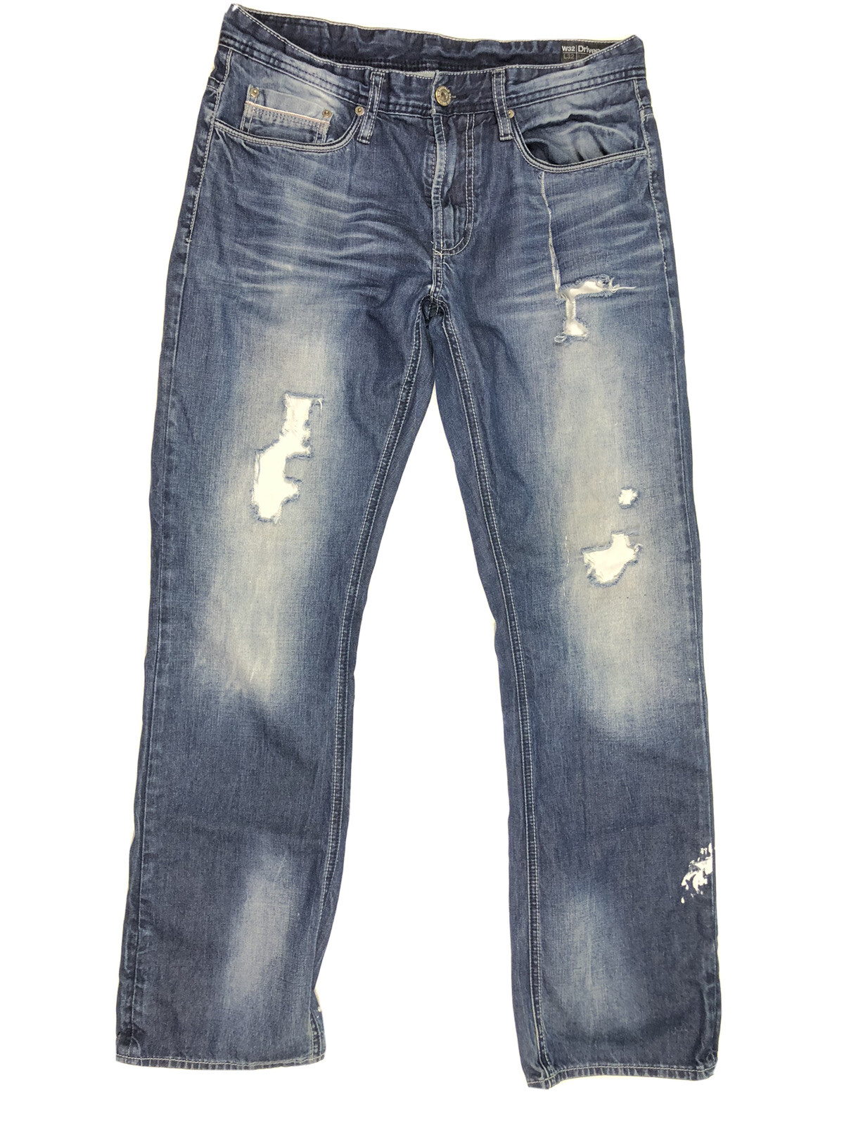 Buffalo David Bitton Driven Distressed Straight L… - image 1