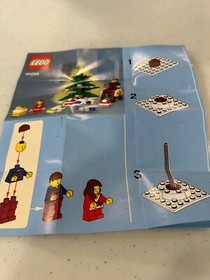 Lego 40058 Decorating the Tree Set Holiday 2013