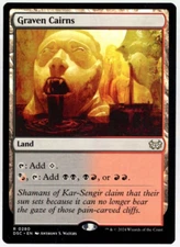Graven Cairns 0280 Non Foil Rare Duskmourn MTG Near Mint