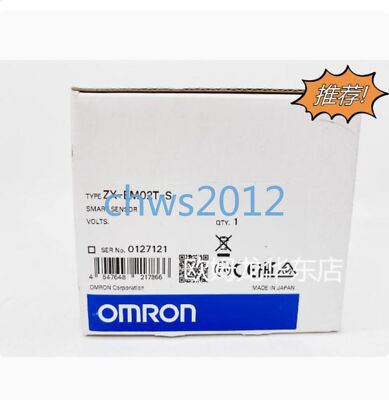 のーの 1 PCS NEW IN BOX OMRON ZX-EM02T-S Intelligent Sensor | eBay
