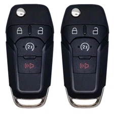2 Replacement for Ford Ranger 2019 2020 2021 2022 Flip Key Fob N5F-A08TDA