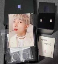 BTS logo ring  earring