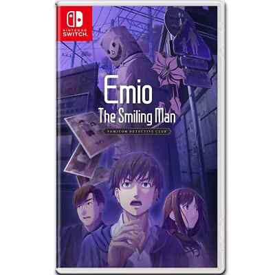 Emio - The Smiling Man: Famicom Detective Club Switch Brand New Game Special