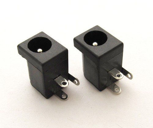 500 piezas conector de montaje de PCB fuente de alimentación de CC 5,5 x 2,1 mm hembra - Imagen 3 de 4