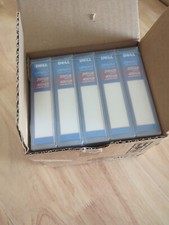 LOT OF 5 Dell N0439 LTO Ultrium 2 Data Cartridge 200GB/400GB DP/N 0N0439