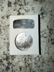 Heist coin 2026 American Silver Eagle 1 oz  .999 Silver ANACS MS70 First Strike