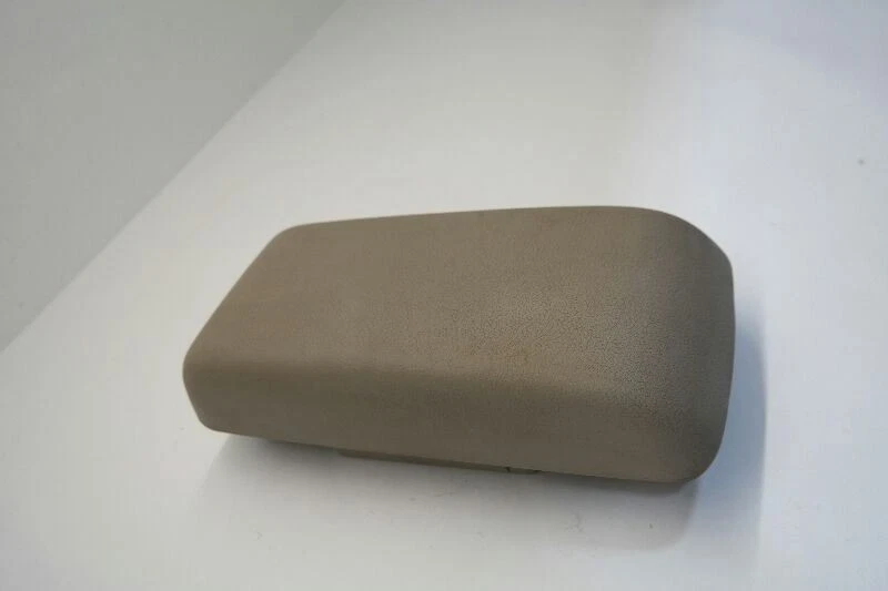 Ford Fusion 2008 2009 consola central tapa reposabrazos cuero tostado OEM Foto 4 de 4