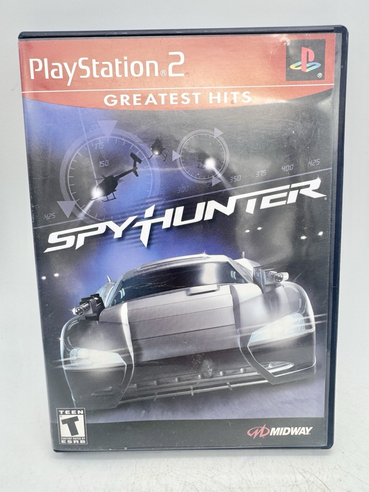 Spyhunter PS2 Case & Disc