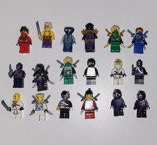 LEGO Ninjago Minifiguren Konvolut Auswahl, Lloyd, Zane, Jay, Cole, Nya, Overlord