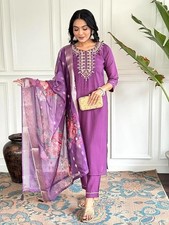 Sharara kurta set - 3 pieces- NEW NEVER WORN LAVENDER XXL $48