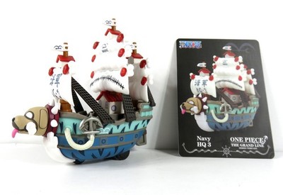 Pop Mart One Piece The Grand Line Series Ship Navy HQ 3 NEW | eBay