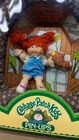 Vtg Original 1983 Cabbage Patch Kids CHARLENE JENNY Pin-Ups Red Hair Blue NOS