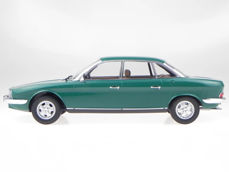 NSU Ro 80 green modelcar 151015405 Minichamps 1:18 - Image 4 of 4