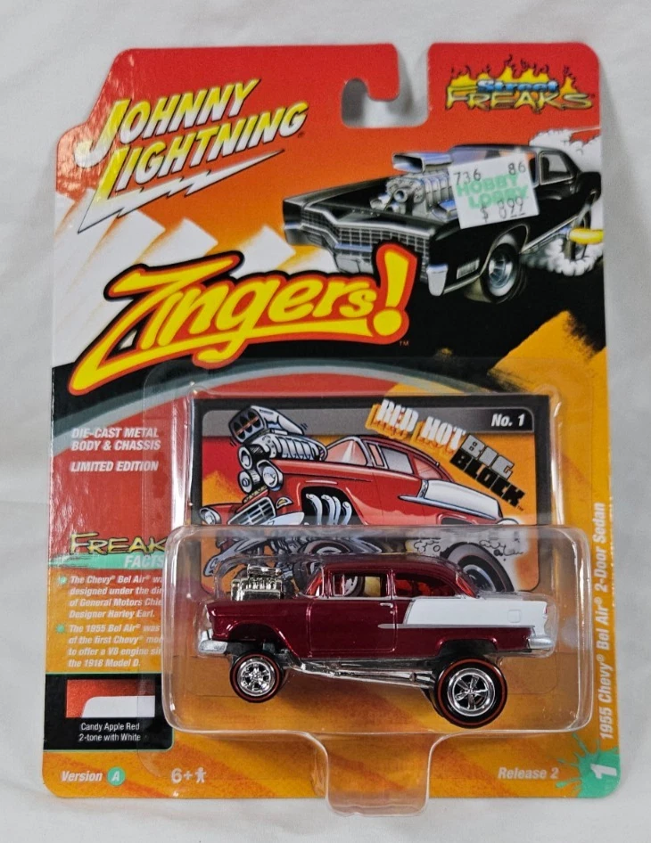 Johnny Lightning 55 Chevy for sale | eBay