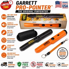 Garrett Pro Pointer Pinpointer Handheld Metal Detector Waterproof Digger Edge