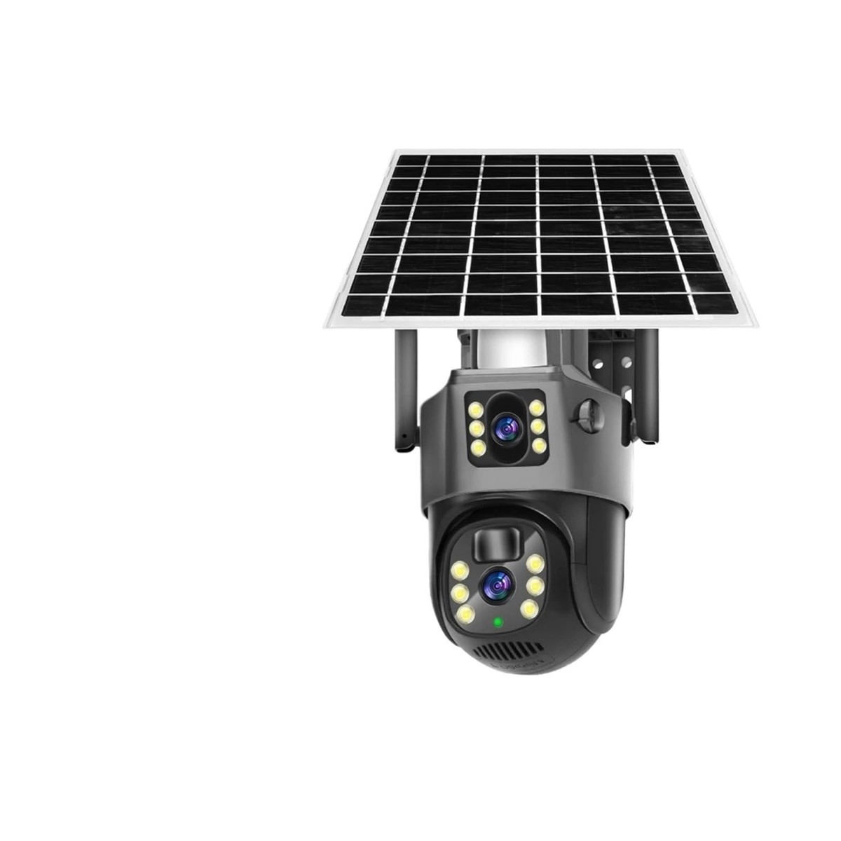 V380 PRO 4K 8MP Wireless CCTV Camera WiFi Solar CCTV Camera