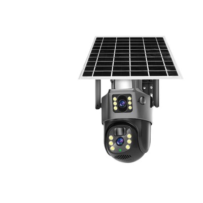 V380 PRO 4K 8MP Wireless CCTV Camera WiFi Solar CCTV Camera Outdoor IP Securi...