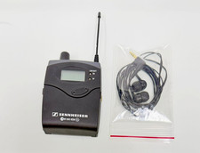 Sennheiser EK300 IEM G2 In Ear Monitor Bodypack Receiver D Band EK300IEM-D