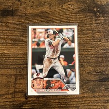 2023 Topps Series 1 - Gunnar Henderson #206 Rookie Card Baltimore Orioles RC