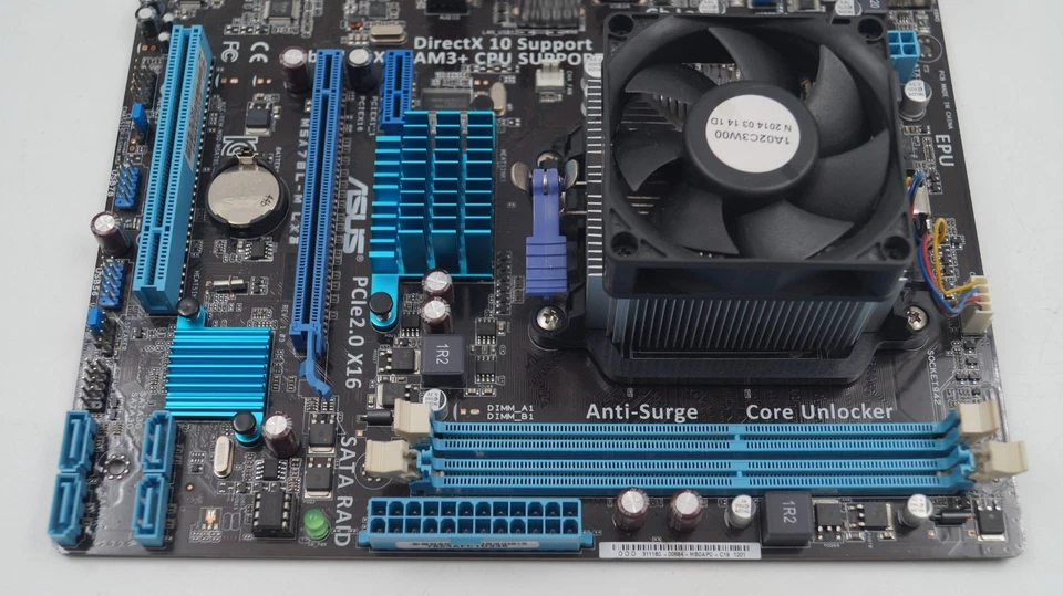 ASUS Mainboard Bundle M5A78L-M LX3 AMD 3,5GHz FX6300 inkl. I/O-Blende CPU-Kühler - Bild 4 von 4