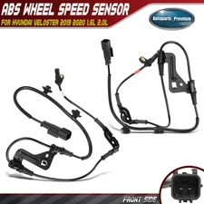 2Pcs Front Side ABS Wheel Speed Sensor for Hyundai Veloster 2019 2020 1.6L 2.0L