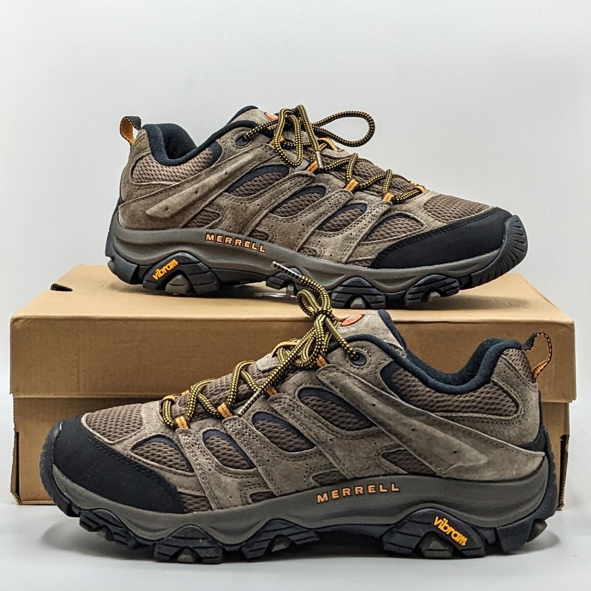 Merrell “MOAB 3” Men's Vibram TC5+ Trail Running, Hiking & Work