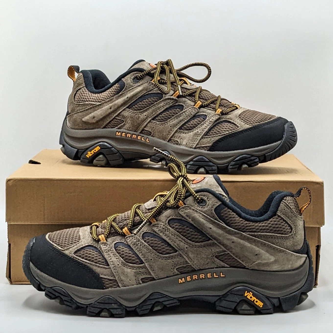 Merrell “MOAB 3” Men’s Vibram TC5+ Trail Running, Hiking & Work Shoe [Walnut]
Opens in a new window