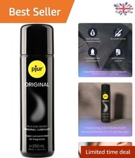 250ml Silicone Lubricant - Odorless, Latex Compatible for Enhanced Intimacy