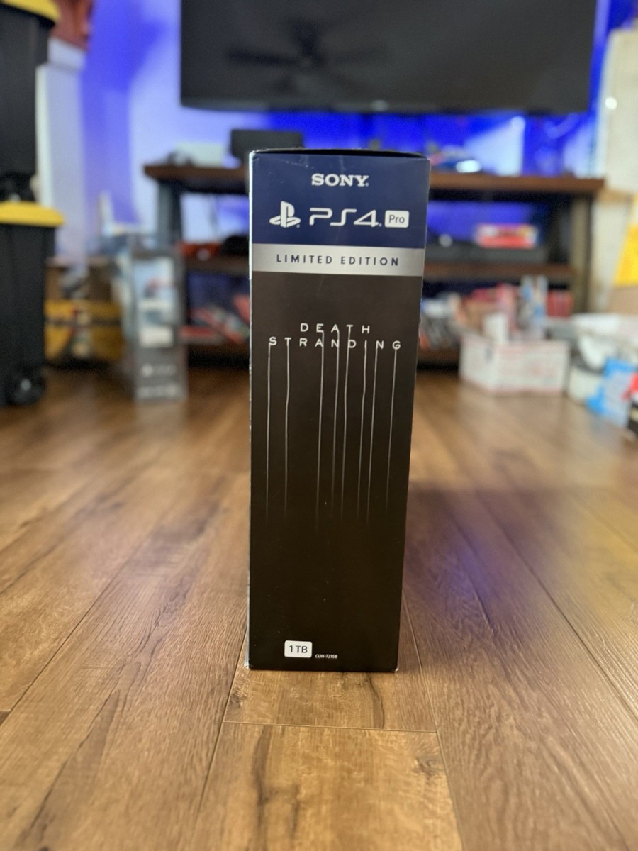 Sony PlayStation 4 Pro 1TB Console with Death Stranding Video Game