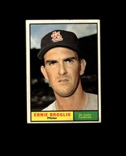 1961 Topps 420 Ernie Broglio POOR #D1,397059