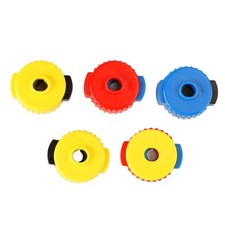 5Pcs Drum Cymbal Quick Release Nut Light Weight Compact Structure Cymbal Qui CHU