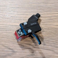 DENON DL 80 MC Cartridge Headshell Tested for sound output
